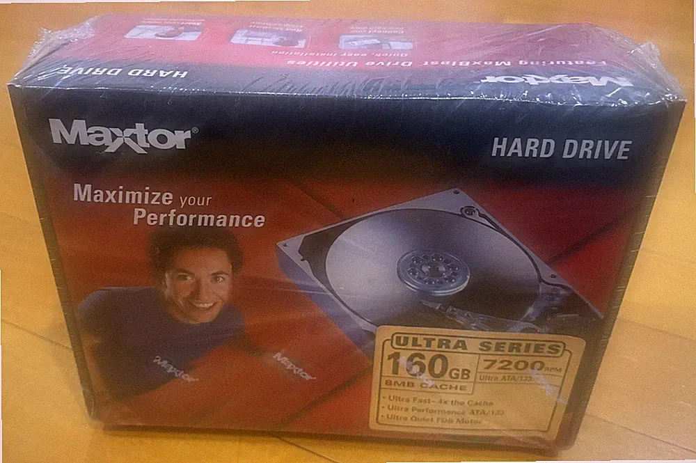 Maxtor DiamondMax Plus 160GB HDD Ultra ATA/133 Brand New, Sealed